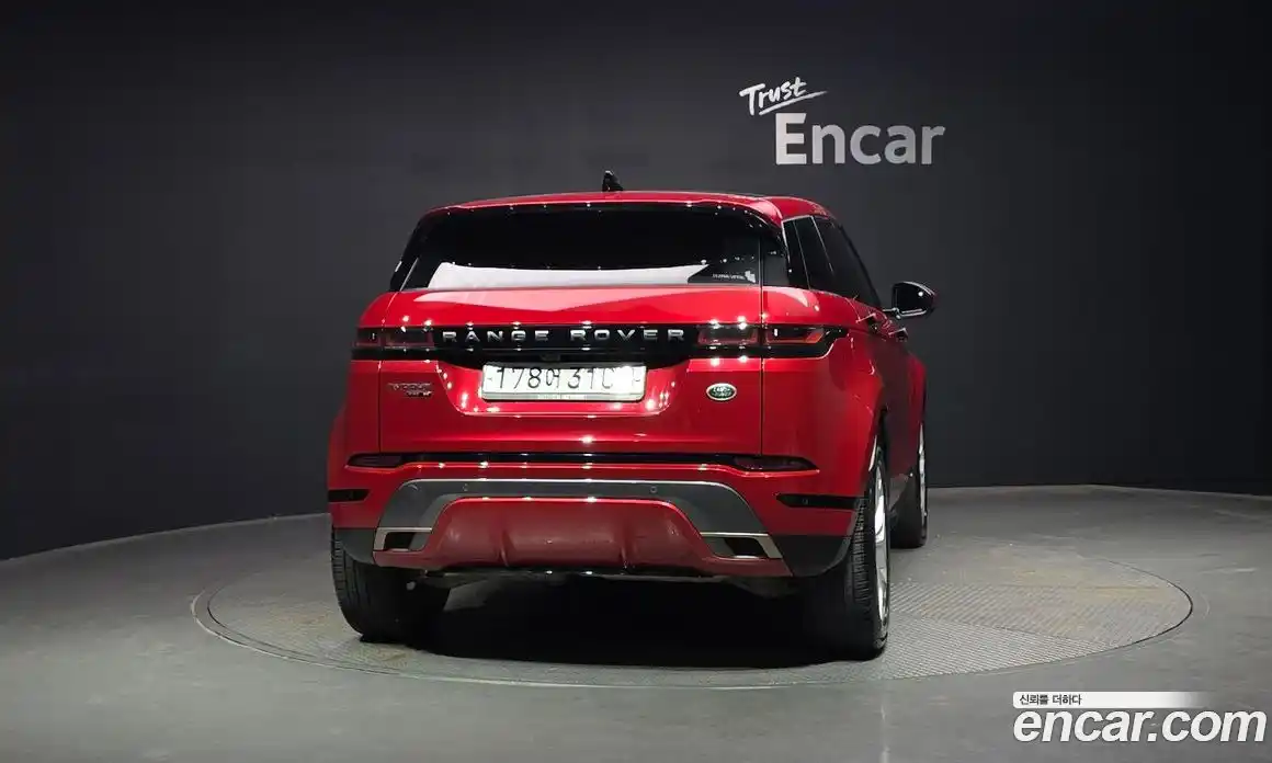 Land Rover Range-Rover Evoque 2020 2.0 гидро в Москве № 213406, фото 4