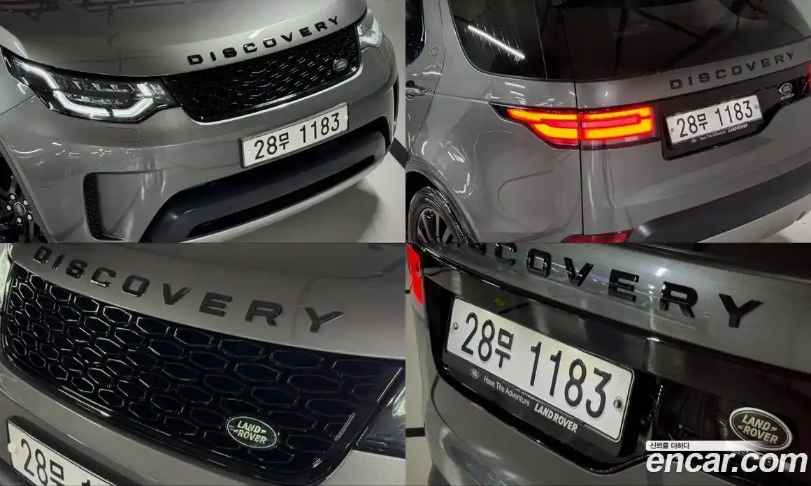 Land Rover Discovery 2017 3.0 гидро в Москве № 213559, фото 19