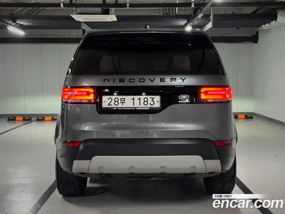 Land Rover Discovery 2017 3.0 гидро в Москве № 213559, фото 4