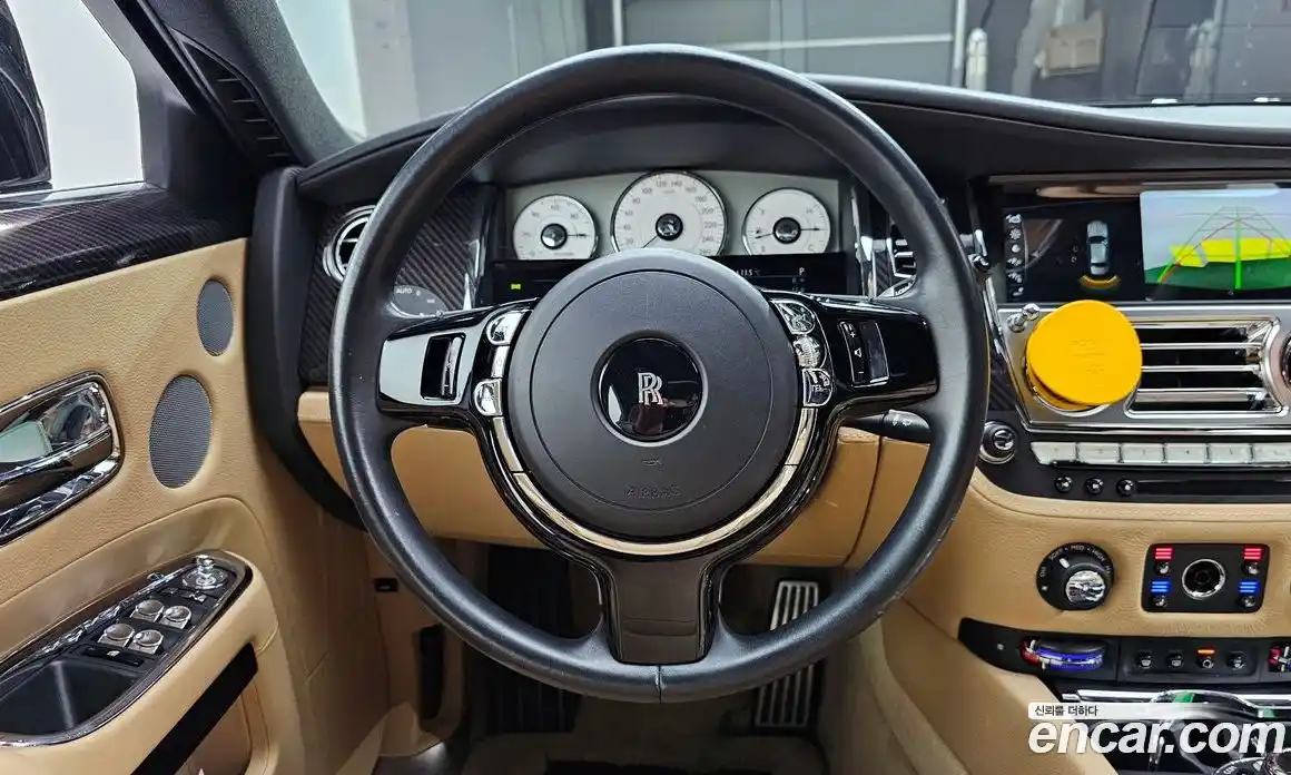 Rolls-Royce Ghost 2019 6.6 гидро в Москве № 387350, фото 13