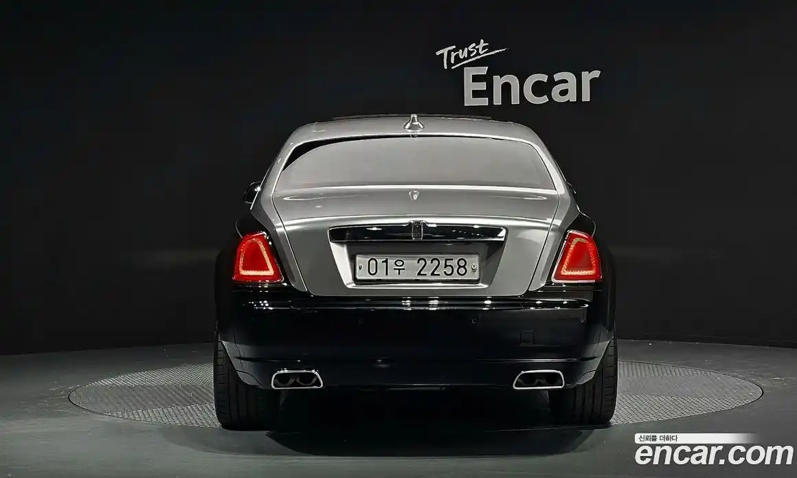 Rolls-Royce Ghost 2019 6.6 гидро в Москве № 387350, фото 4