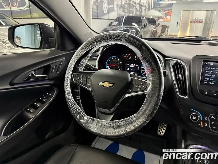Chevrolet Malibu 2017 1.5 гидро в Москве № 39012, фото 15