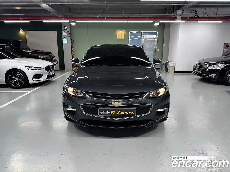 Chevrolet Malibu 2017 1.5 гидро в Москве № 39012, фото 2