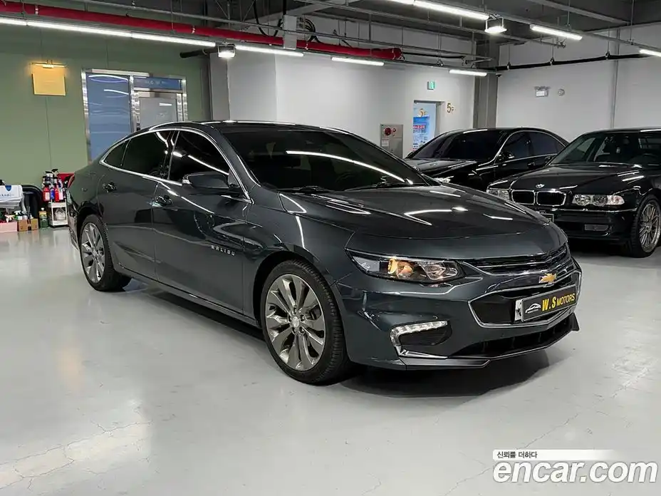 Chevrolet Malibu 2017 1.5 гидро в Москве № 39012, фото 3