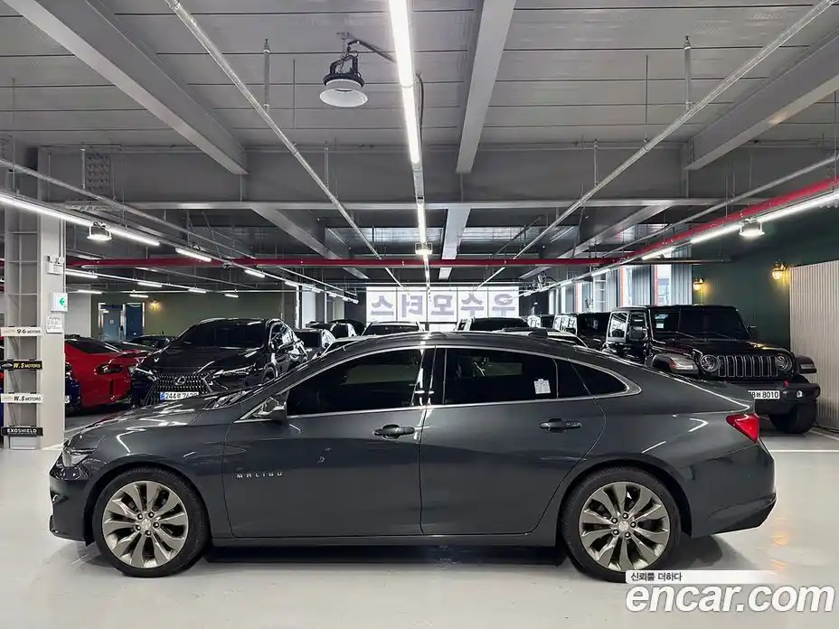 Chevrolet Malibu 2017 1.5 гидро в Москве № 39012, фото 4