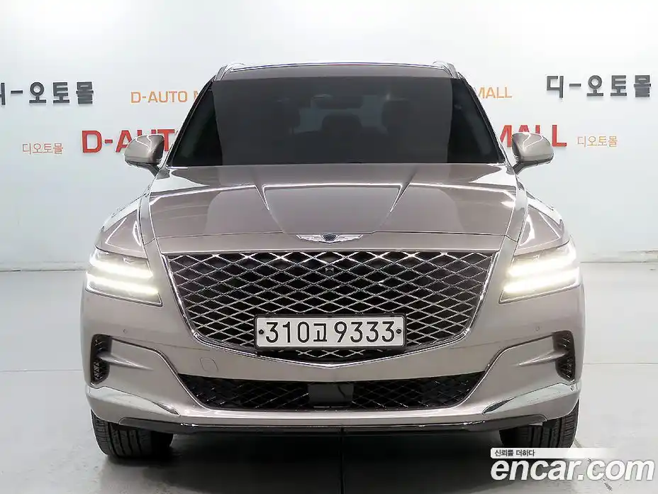Genesis GV80 2020 3.0 гидро в Москве, фото 2
