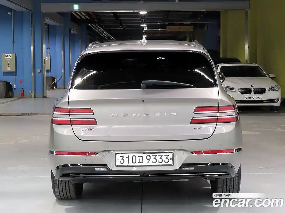 Genesis GV80 2020 3.0 гидро в Москве, фото 3