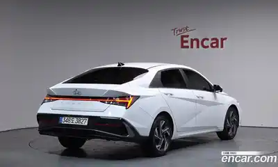 Hyundai Avante, 2025