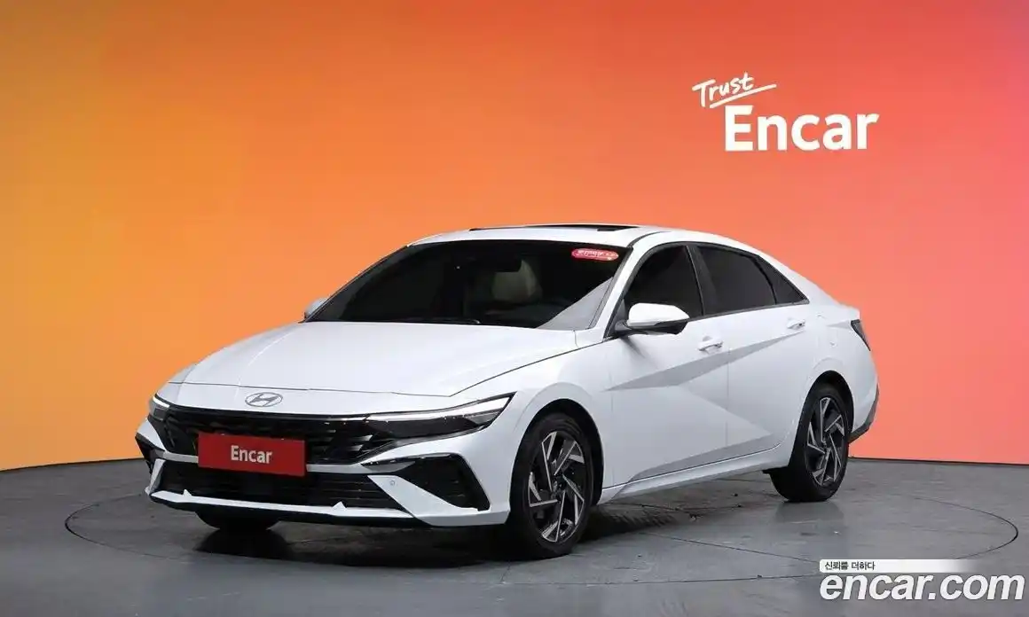Hyundai Avante 2025 1.6 гидро в Москве № 608137, фото 20