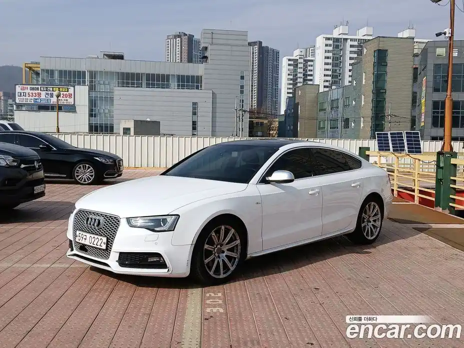 Audi A5 2014 2.0 гидро в Москве № 860213, фото 1