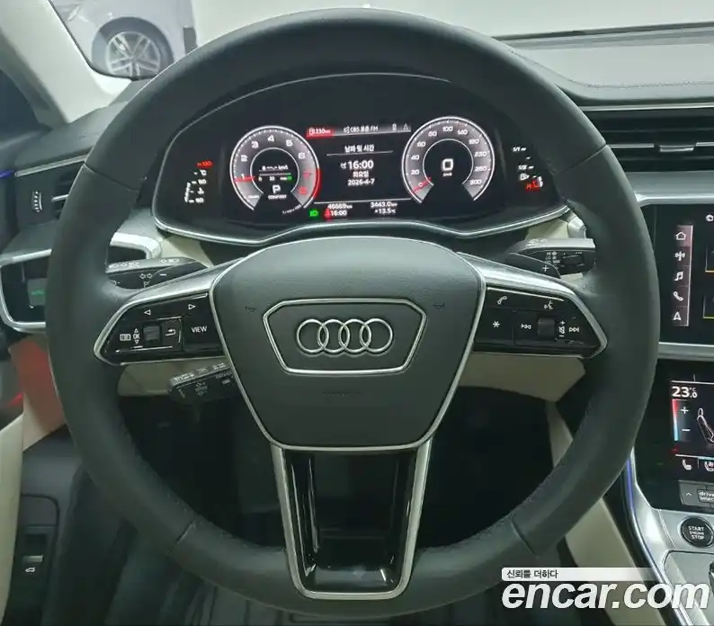 Audi A6 2023 2.0 гидро в Москве № 971231, фото 11