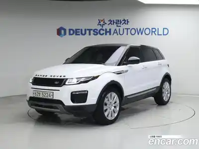 Land Rover Range-Rover Evoque, 2018