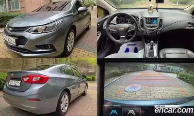 Chevrolet Cruze, 2017