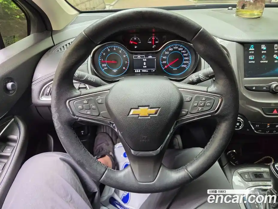 Chevrolet Cruze 2017 1.4 гидро в Москве № 1278866, фото 13