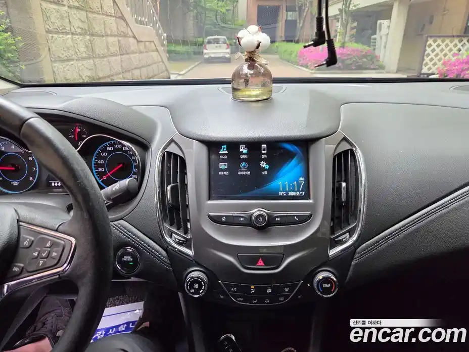 Chevrolet Cruze 2017 1.4 гидро в Москве № 1278866, фото 15