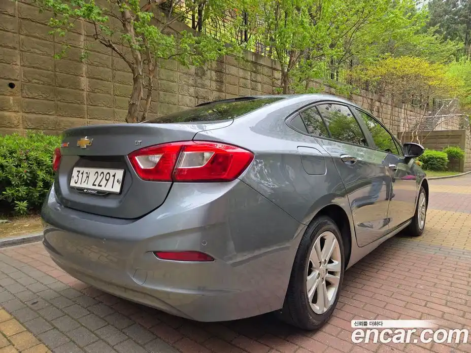 Chevrolet Cruze 2017 1.4 гидро в Москве № 1278866, фото 7