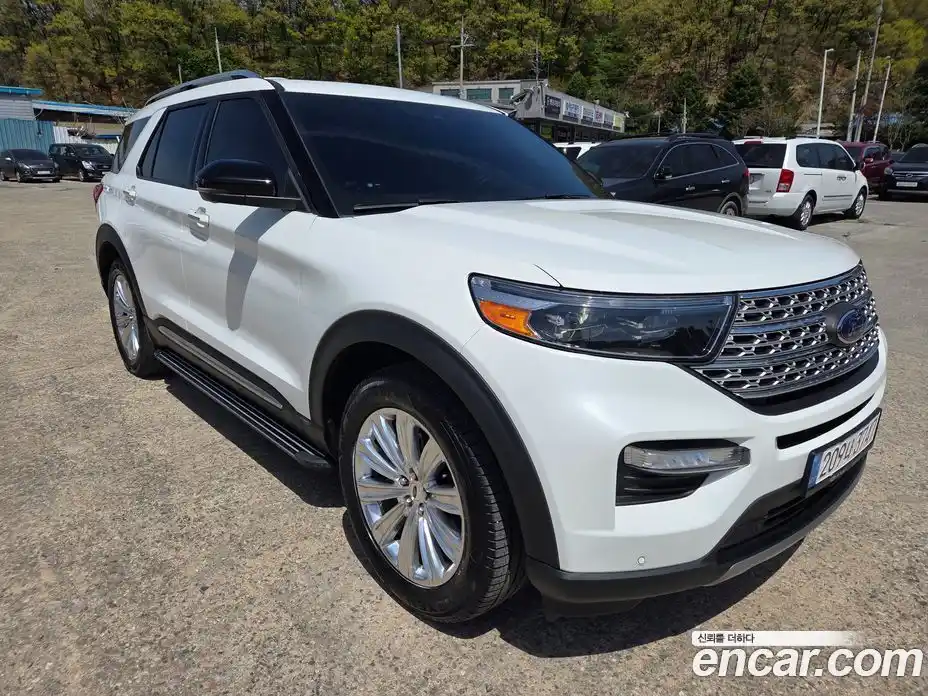 Ford Explorer 2021 2.3 гидро в Москве № 1324080, фото 11