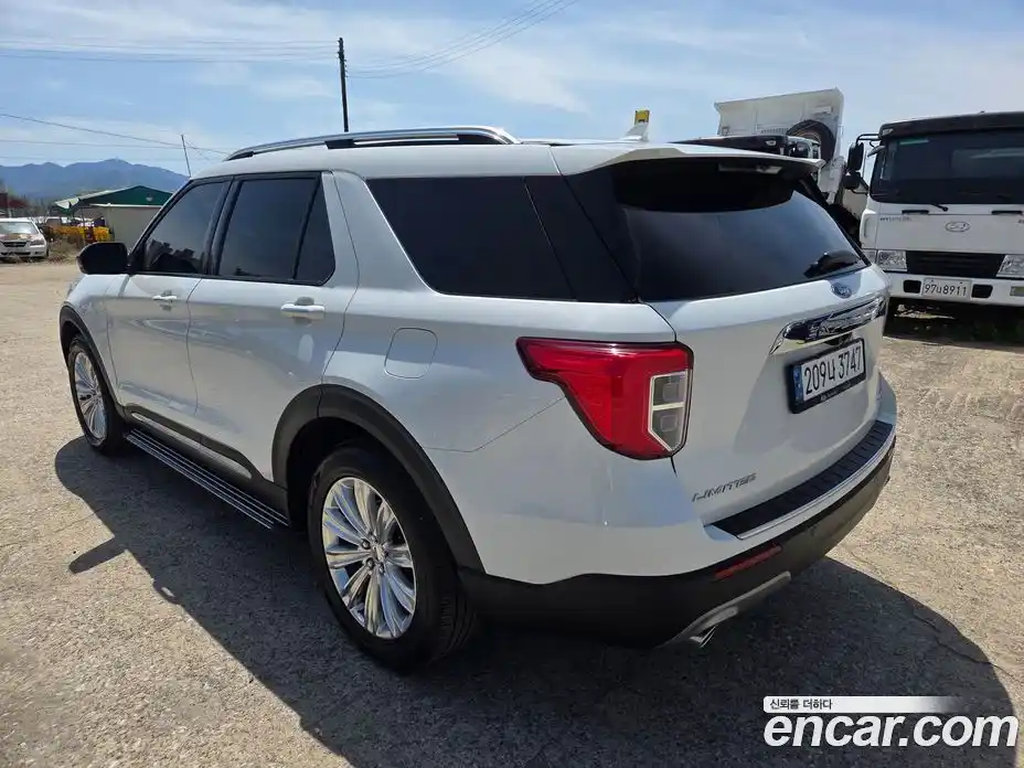 Ford Explorer 2021 2.3 гидро в Москве № 1324080, фото 12