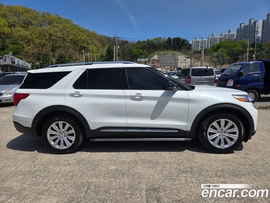 Ford Explorer 2021 2.3 гидро в Москве № 1324080, фото 13