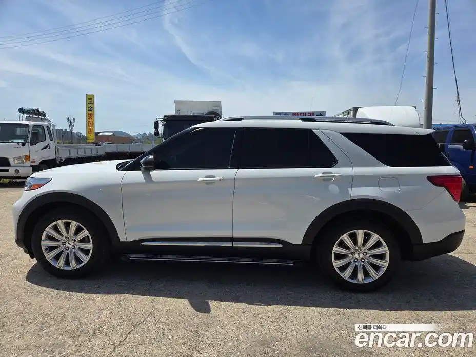 Ford Explorer 2021 2.3 гидро в Москве № 1324080, фото 14