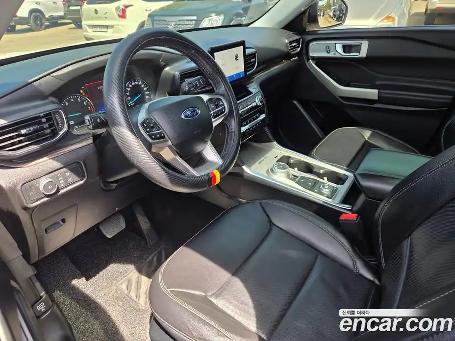 Ford Explorer 2021 2.3 гидро в Москве № 1324080, фото 16