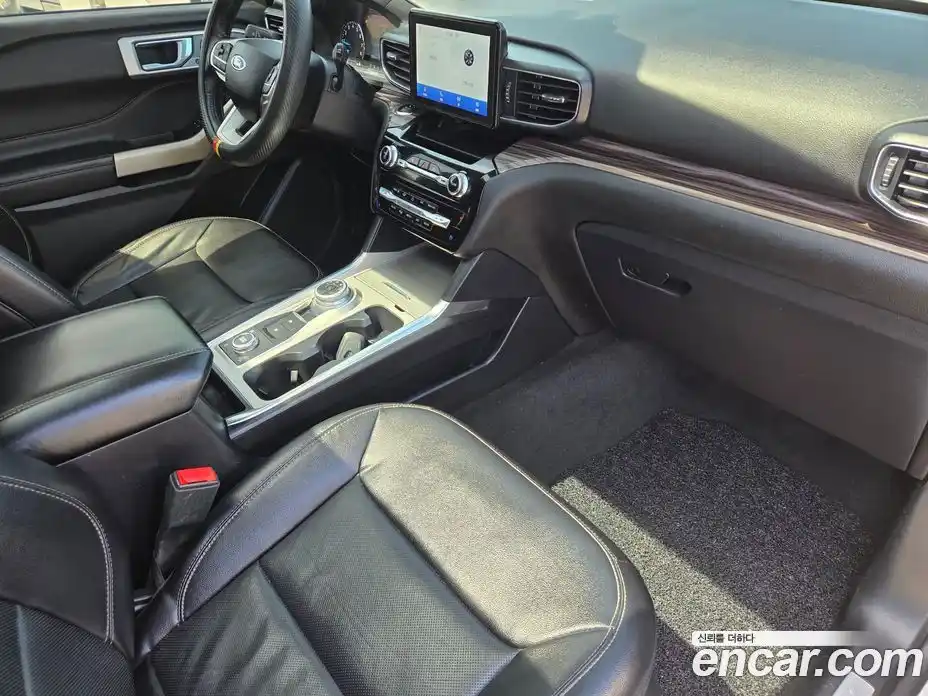 Ford Explorer 2021 2.3 гидро в Москве № 1324080, фото 17