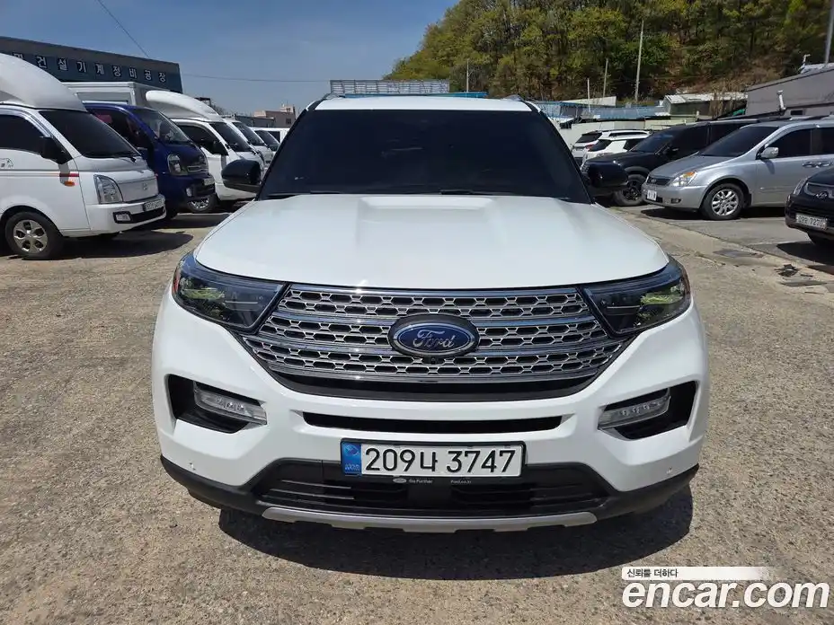 Ford Explorer 2021 2.3 гидро в Москве № 1324080, фото 3
