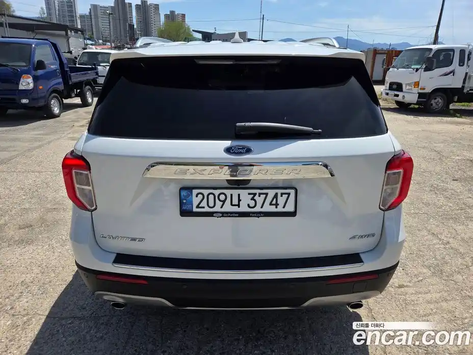 Ford Explorer 2021 2.3 гидро в Москве № 1324080, фото 4