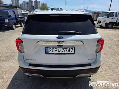 Ford Explorer 2021 2.3 гидро в Москве № 1324080, миниатюра 4