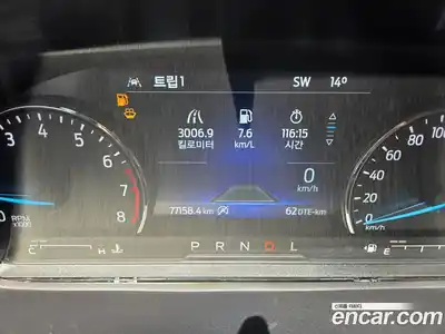 Ford Explorer 2021 2.3 гидро в Москве № 1324080, миниатюра 8