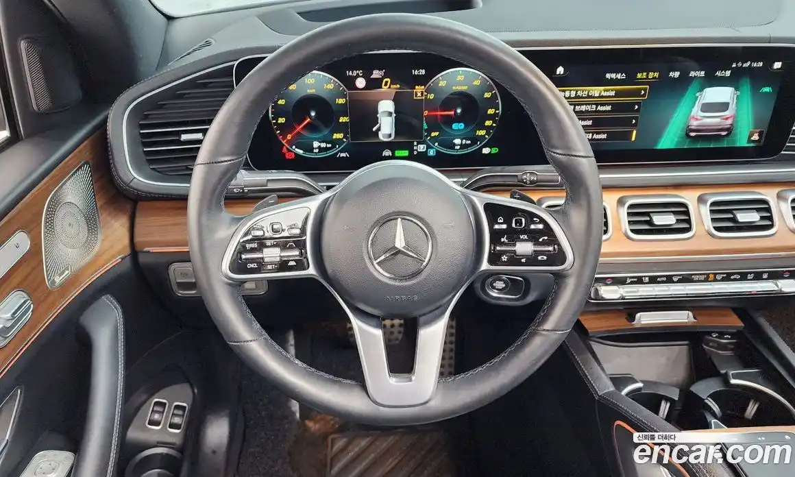 Mercedes-Benz GLE-Class 2022 2.0 гидро в Москве № 158587, фото 13