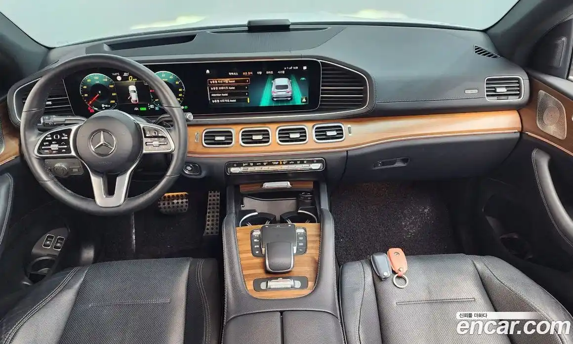 Mercedes-Benz GLE-Class 2022 2.0 гидро в Москве № 158587, фото 7