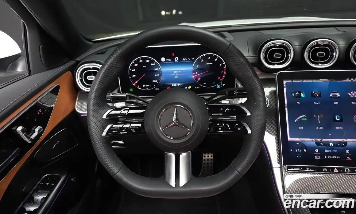 Mercedes-Benz C-Class 2023 2.0 гидро в Москве № 160114, фото 13