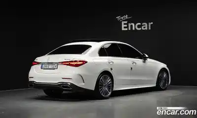 Mercedes-Benz C-Class 2023 2.0 гидро в Москве № 160114, миниатюра 2