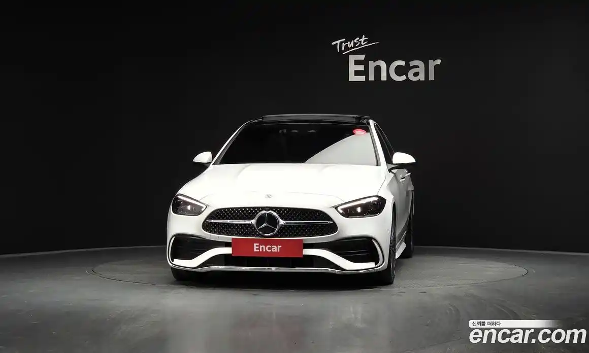 Mercedes-Benz C-Class 2023 2.0 гидро в Москве № 160114, фото 3