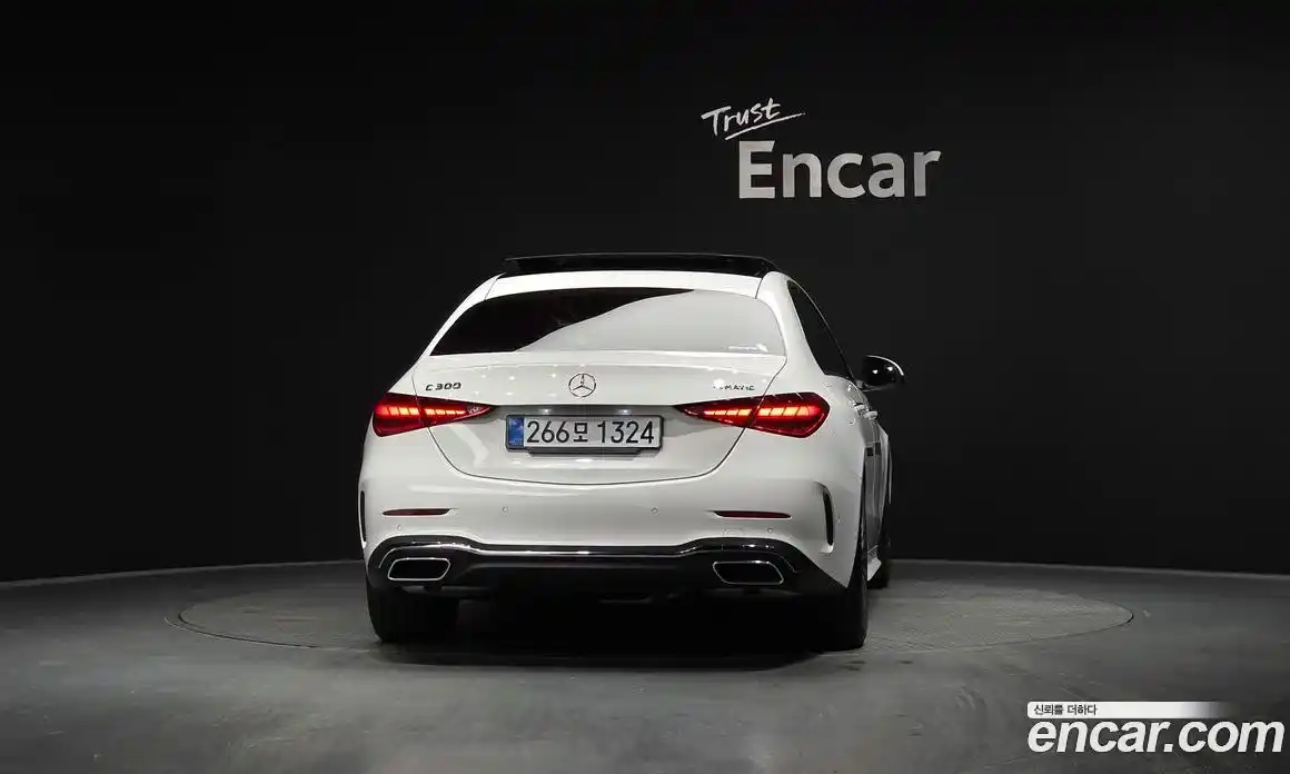 Mercedes-Benz C-Class 2023 2.0 гидро в Москве № 160114, фото 4