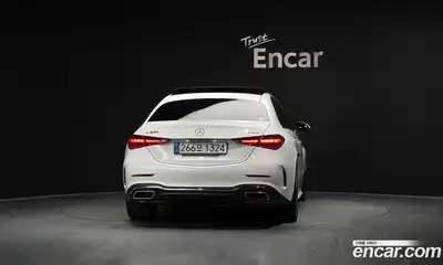 Mercedes-Benz C-Class 2023 2.0 гидро в Москве № 160114, миниатюра 4