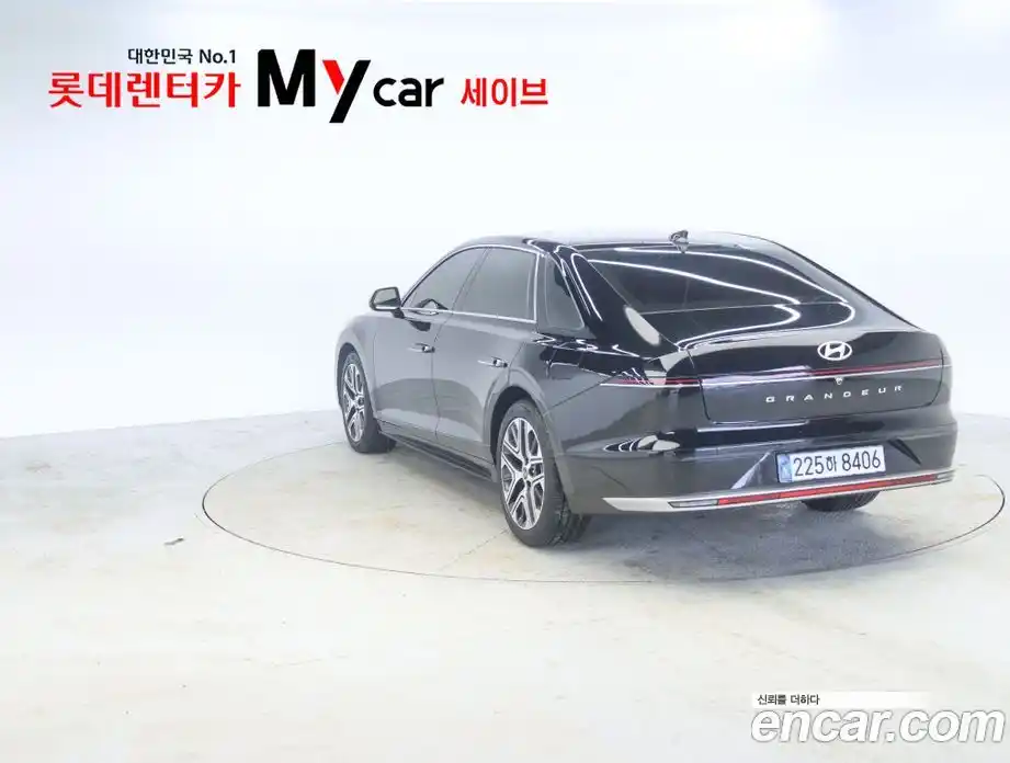 Hyundai Grandeur 2024 2.5 гидро в Москве № 1610224, фото 3