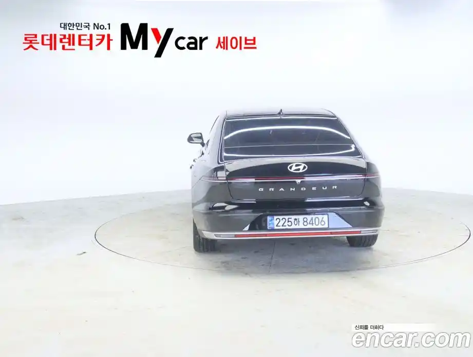 Hyundai Grandeur 2024 2.5 гидро в Москве № 1610224, фото 4