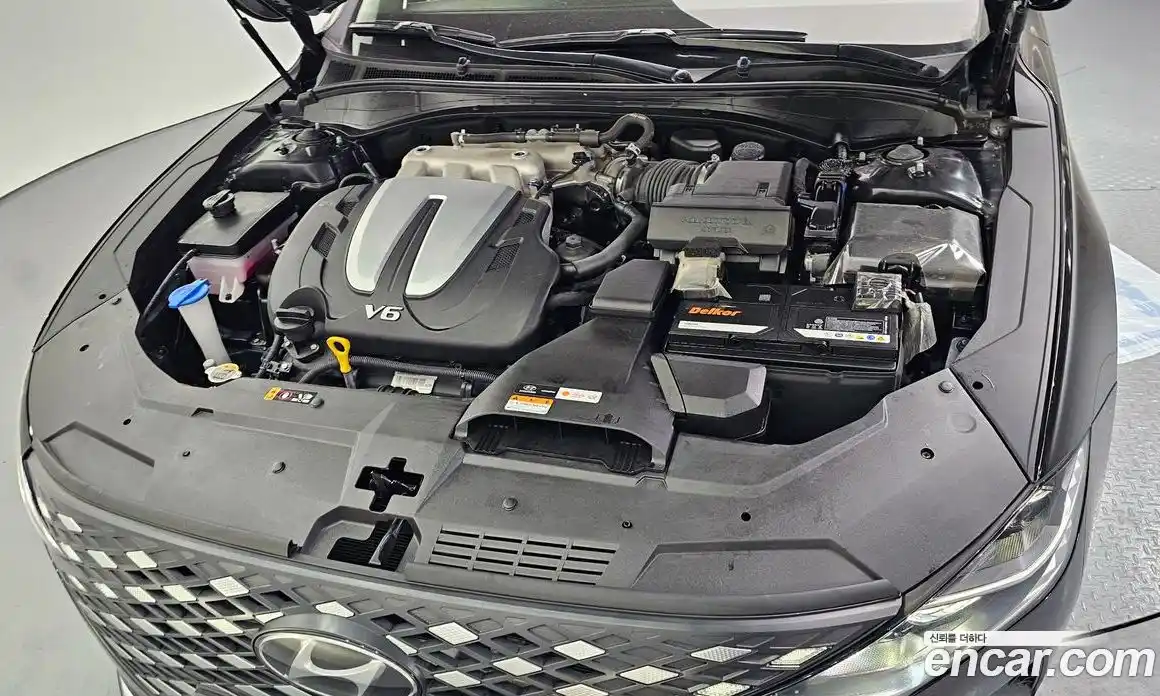 Hyundai Grandeur 2023 3.0 гидро в Москве № 1610315, фото 6