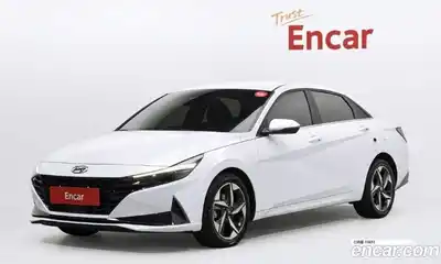 Hyundai Avante, 2022