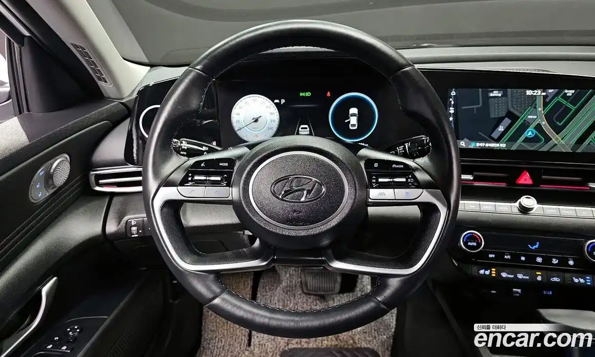 Hyundai Avante 2022 1.6 гидро в Москве № 1610773, фото 11