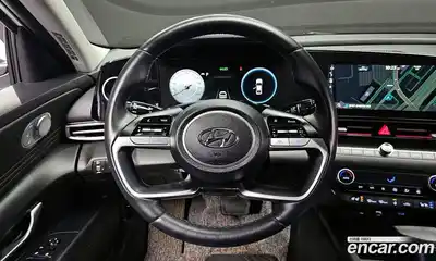 Hyundai Avante 2022 1.6 гидро в Москве № 1610773, миниатюра 11