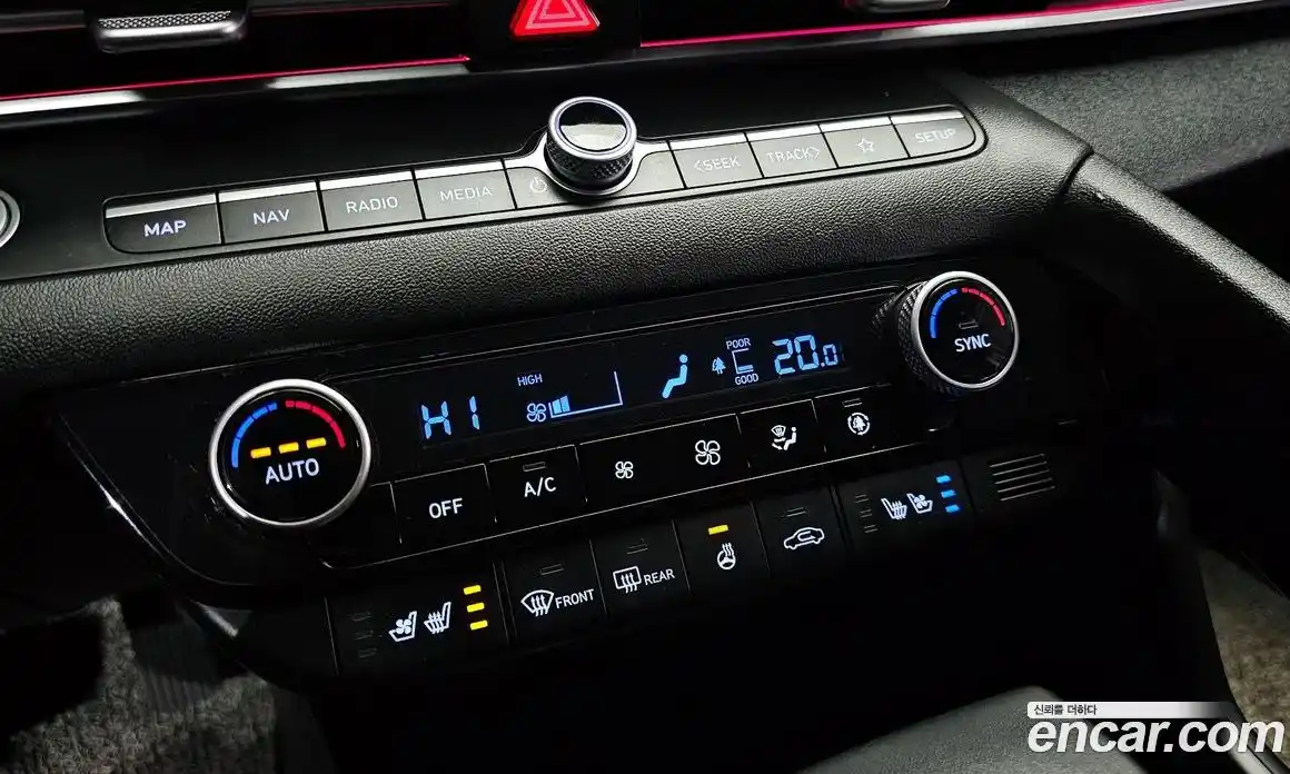 Hyundai Avante 2022 1.6 гидро в Москве № 1610773, фото 15