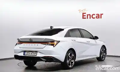 Hyundai Avante 2022 1.6 гидро в Москве № 1610773, миниатюра 2