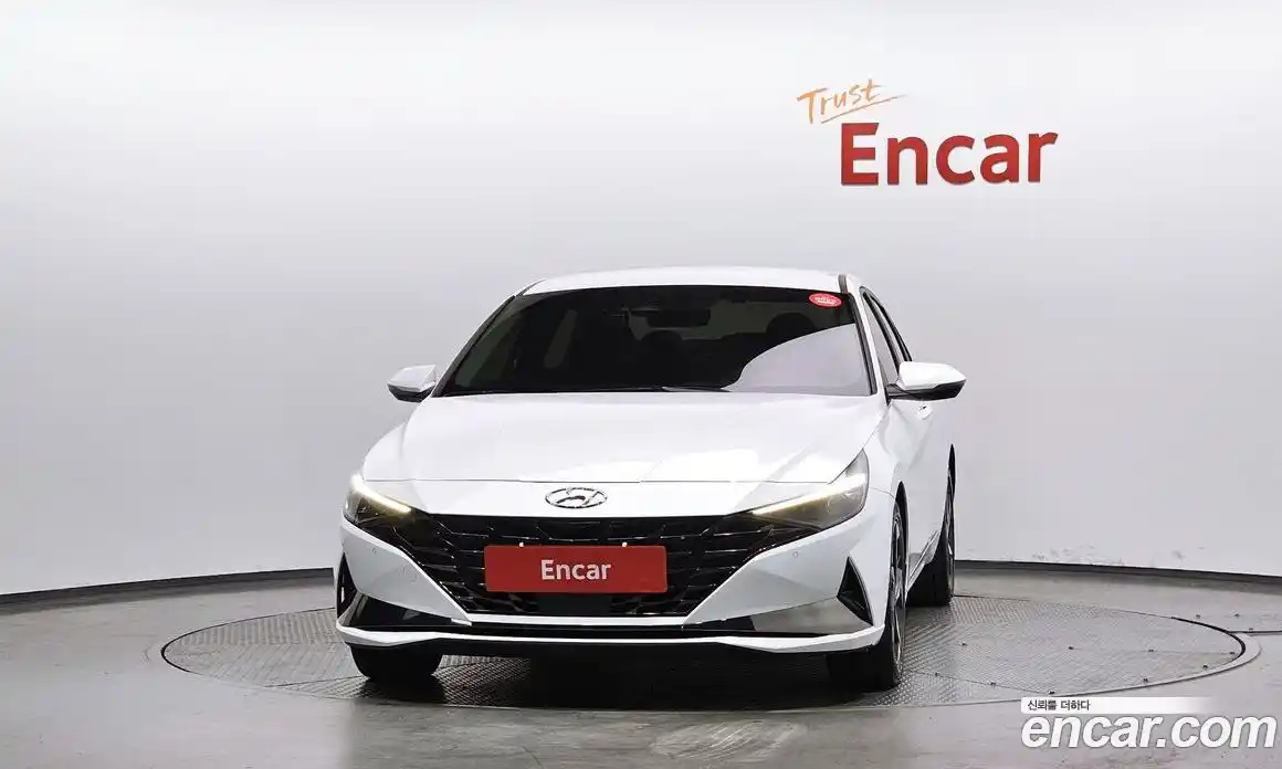Hyundai Avante 2022 1.6 гидро в Москве № 1610773, фото 3