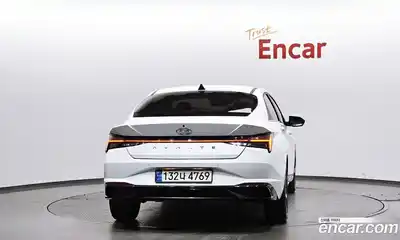 Hyundai Avante 2022 1.6 гидро в Москве № 1610773, миниатюра 4