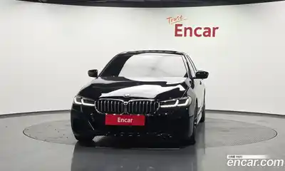 BMW 5-Series 2022 2.0 гидро в Москве № 1611133, миниатюра 2
