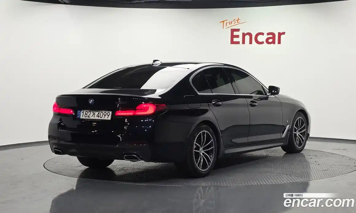 BMW 5-Series 2022 2.0 гидро в Москве № 1611133, фото 3