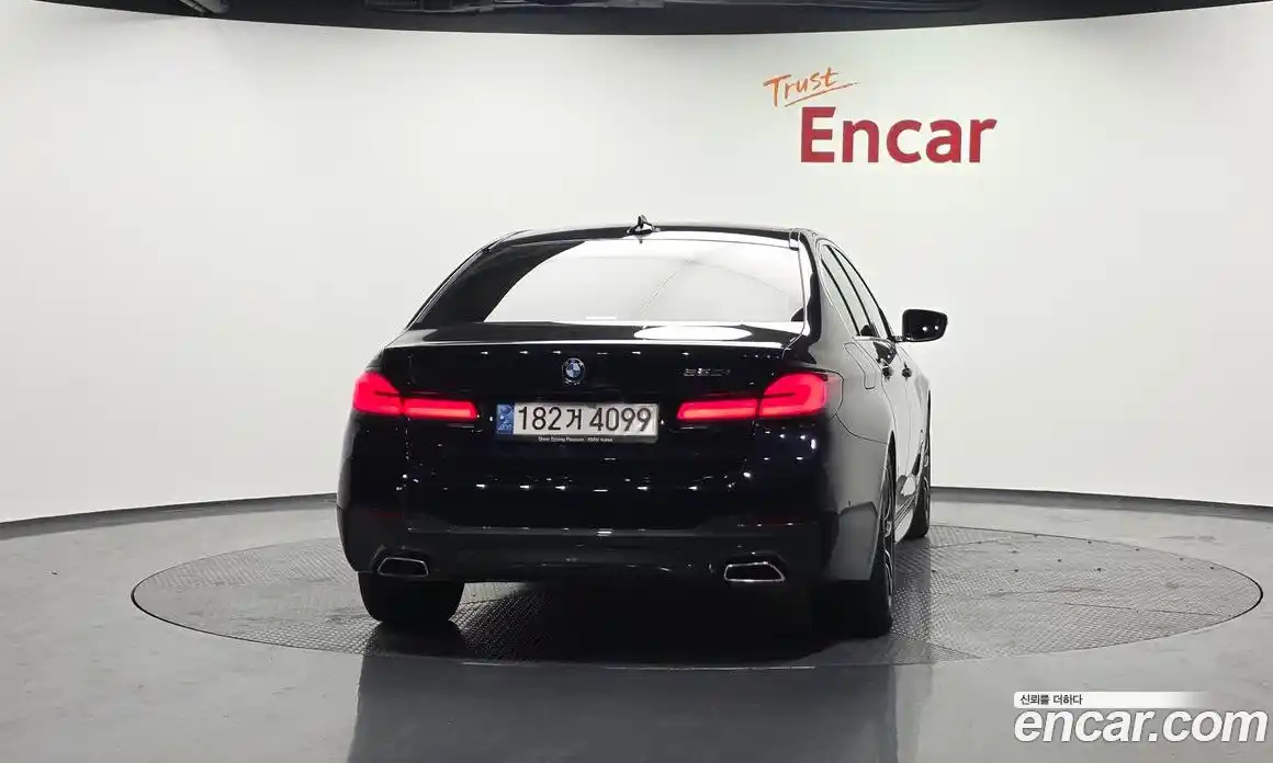 BMW 5-Series 2022 2.0 гидро в Москве № 1611133, фото 4